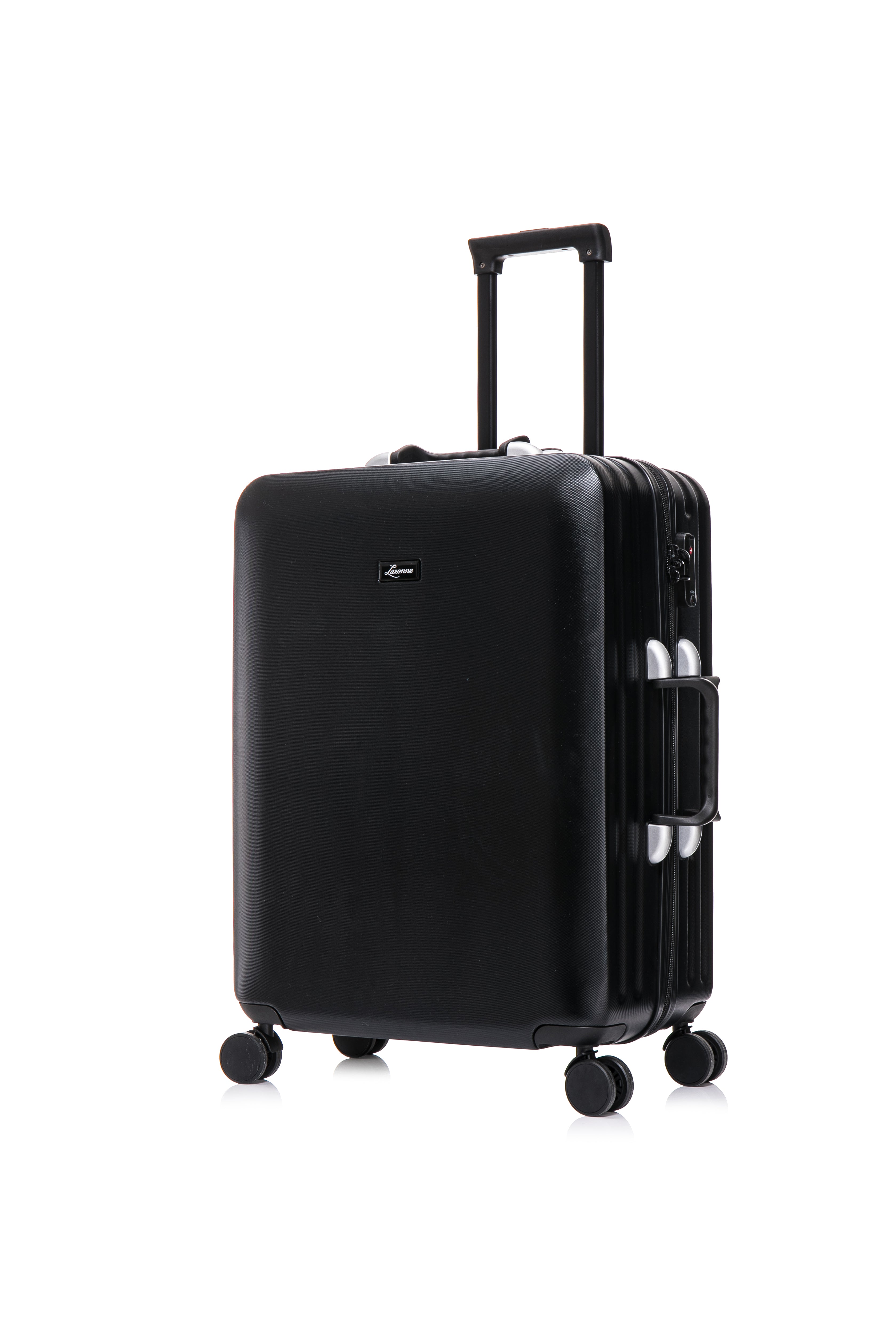 UNBREAKABLE LAZENNE ELITE PRO - WINE TRAVEL SUITCASE 12 BOTTLES WITH REMOVABLE INSERTS - TSA AIRLINE APPROVED, 10-YEARS WARRANTY