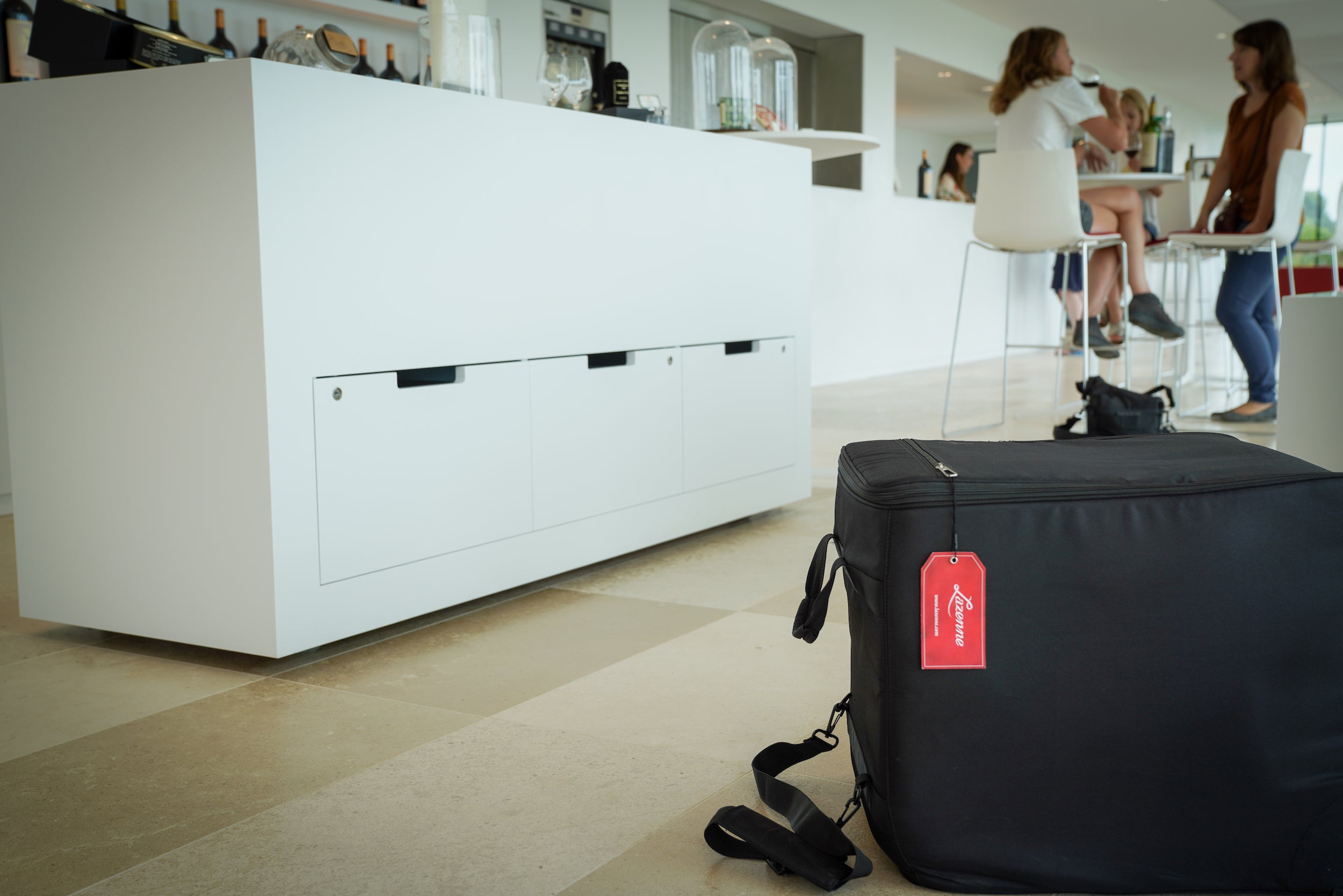 ZERO BREAKAGE GUARANTEE - The Wine Luggage + Styrofoam for 12 Bottles, Airline & TSA Compliant