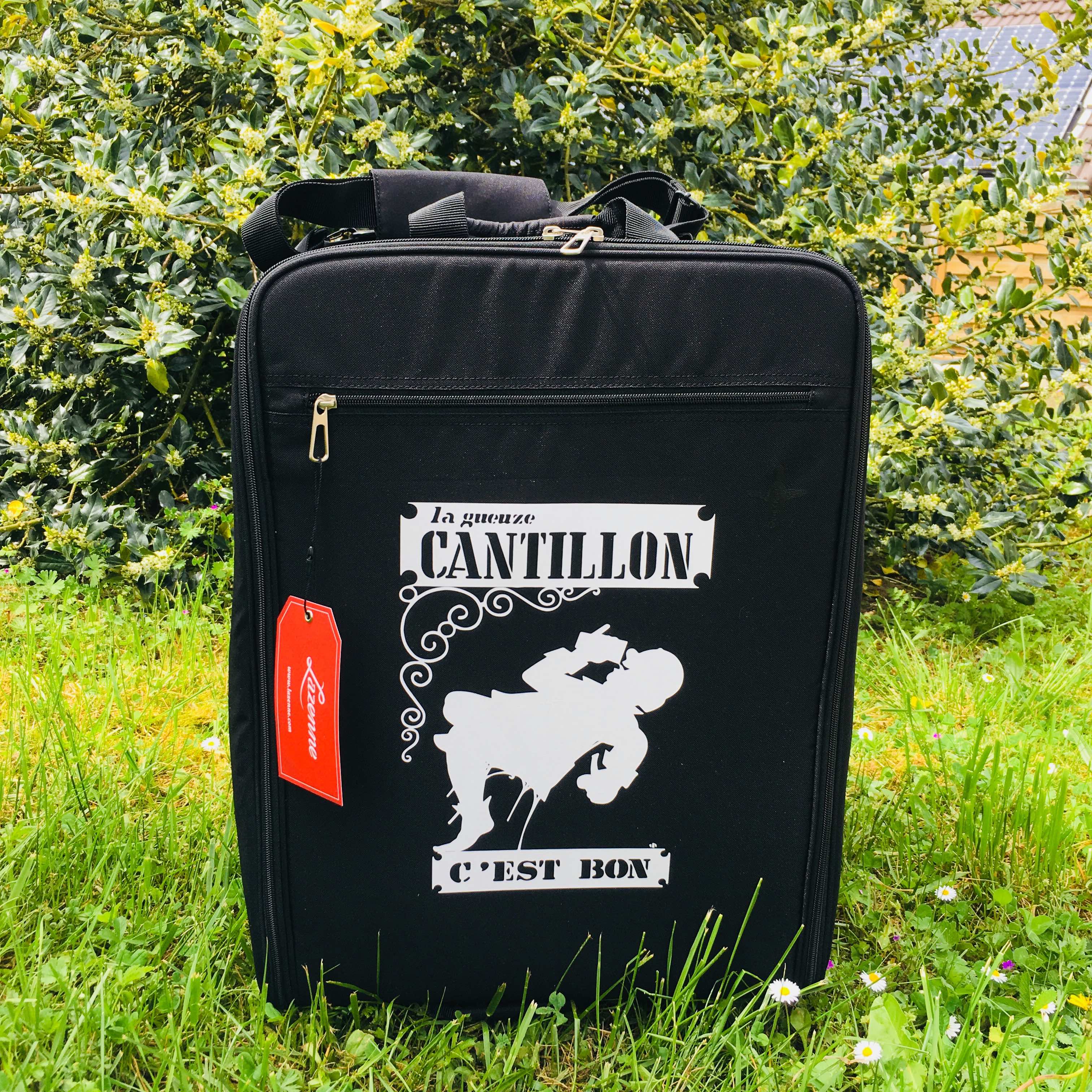 ZERO BREAKAGE GUARANTEE - The Wine Luggage + Styrofoam for 12 Bottles, Airline & TSA Compliant