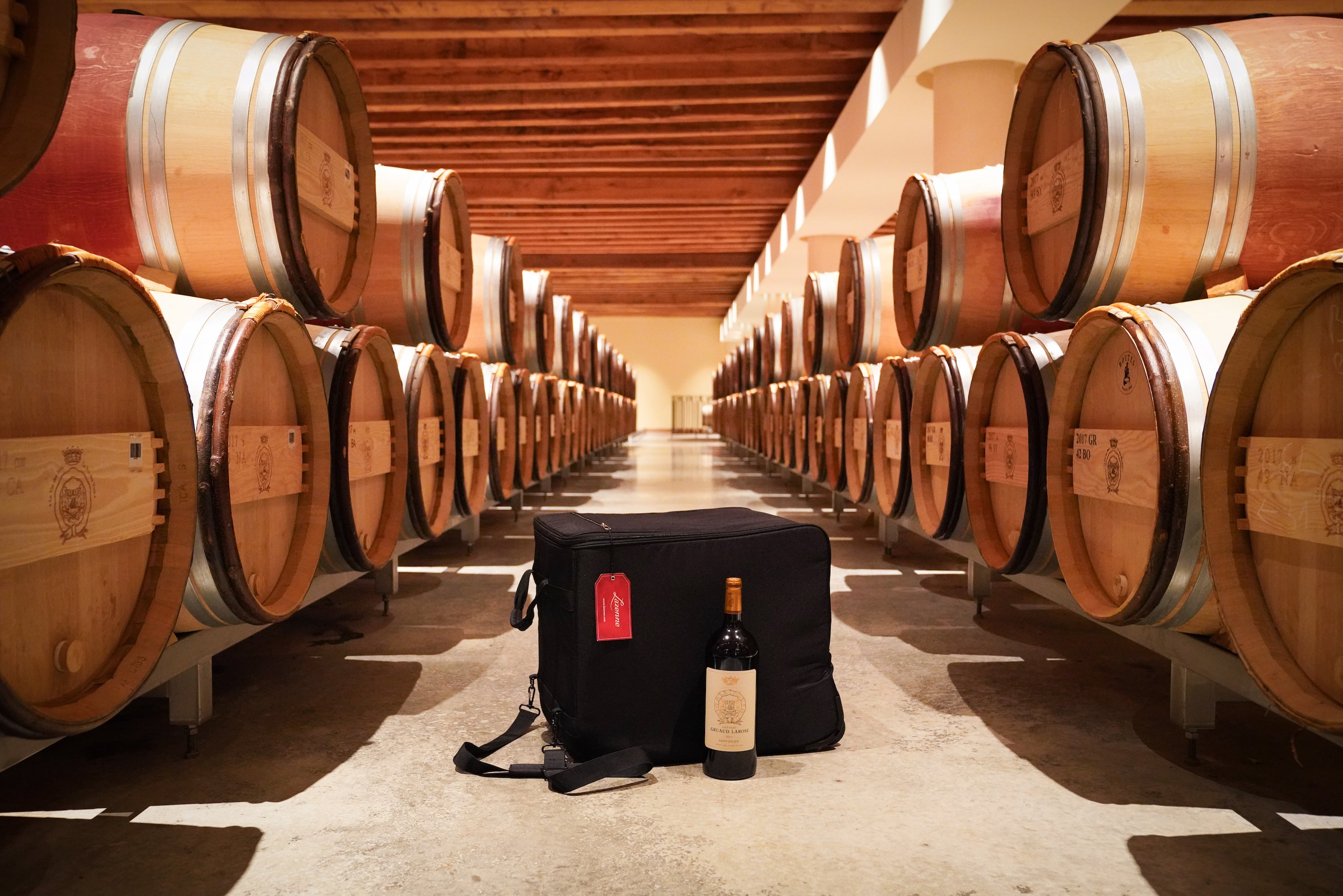 ZERO BREAKAGE GUARANTEE - The Wine Luggage + Styrofoam for 12 Bottles, Airline & TSA Compliant