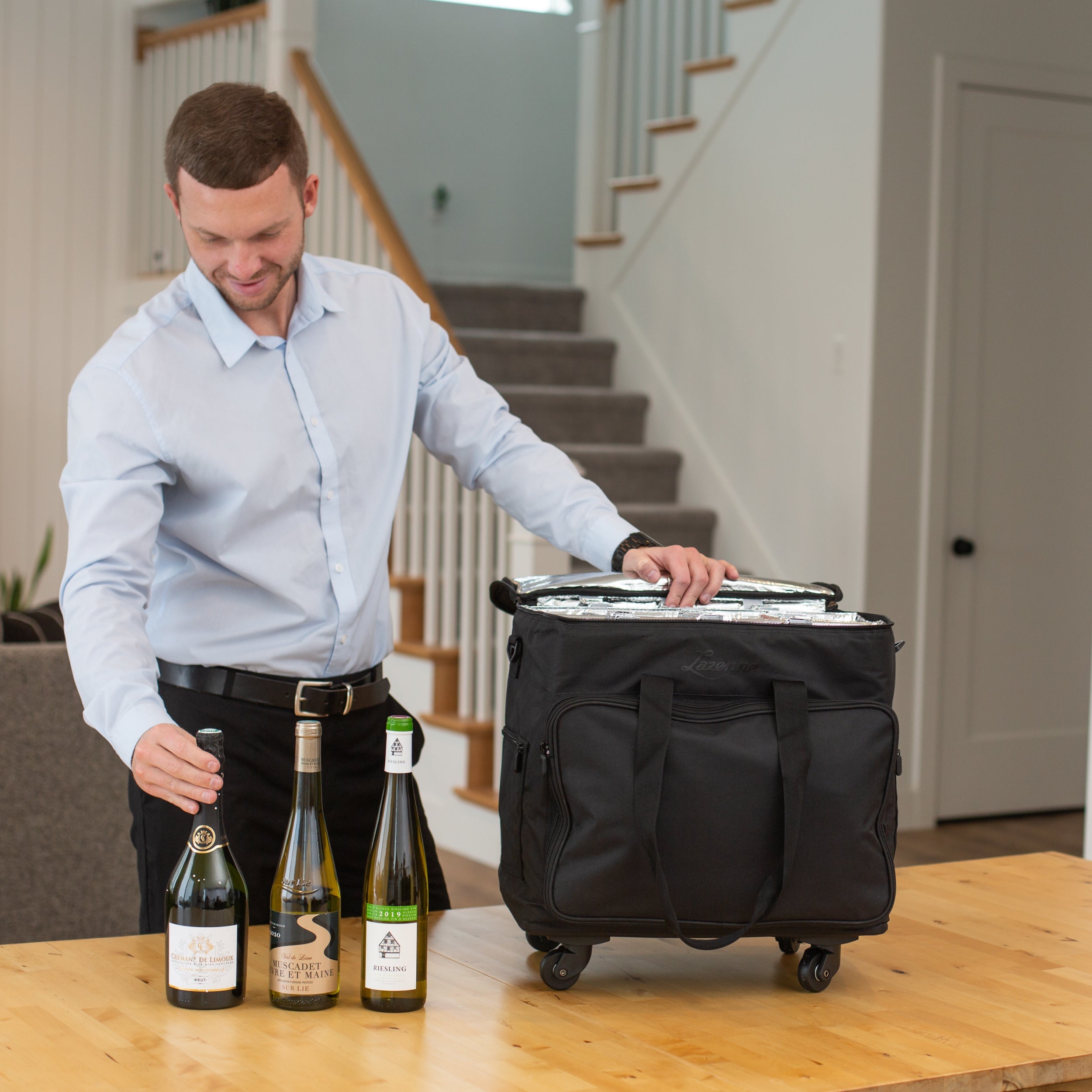 CRAZY DEAL!!! Set of Professional 6 and 12-Bottles Wine Cooler together