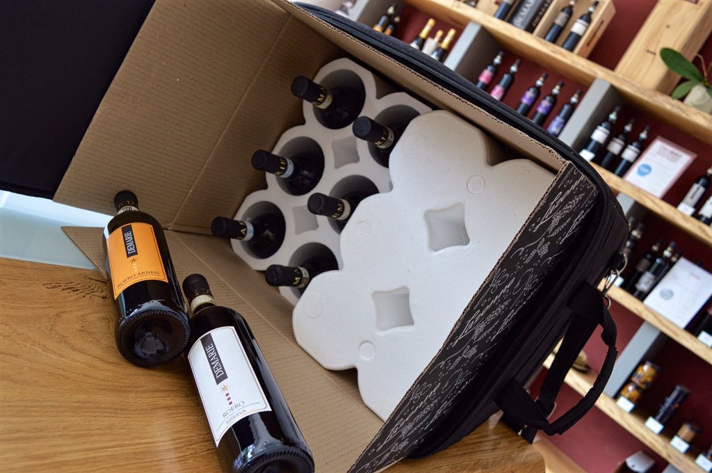 How to Travel Safely with a Wine Bottle