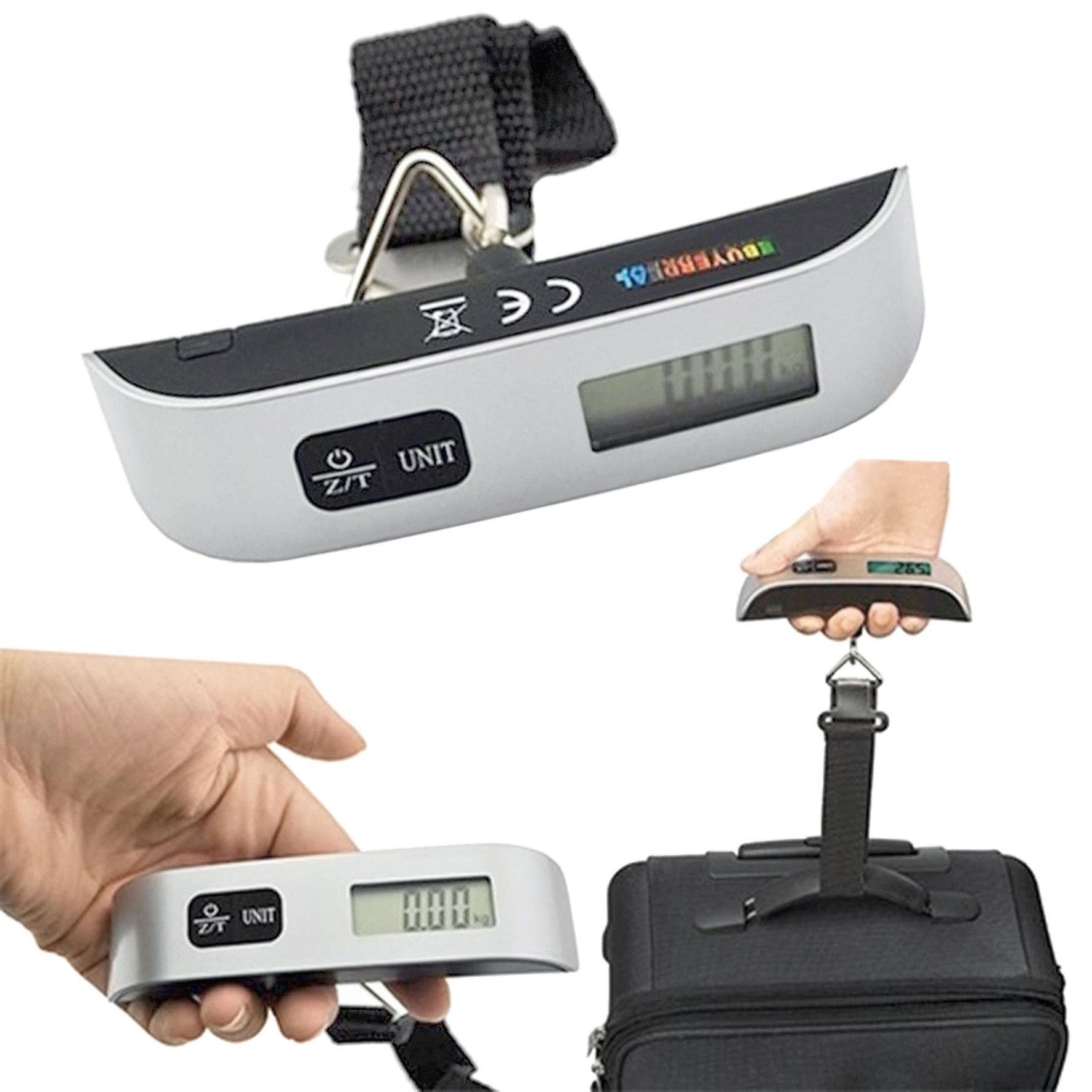 balanza Digital scale Electronic Portable Luggage scale Suitcase