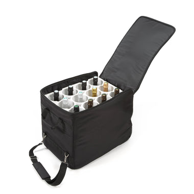 Specialized Luggage For Wine And Alcohol Bottles - WINE CHECK AIRPLANE LUGGAGE FOR 12 LARGE BOTTLES - AIRLINE COMPLIANT
